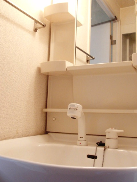 マインズコム新北野の独立洗面台