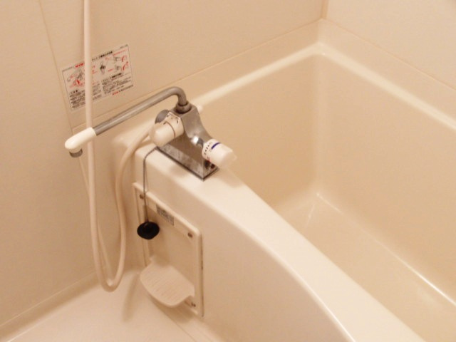 マインズコム新北野の浴室