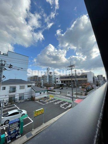 Hakata Station Southの展望