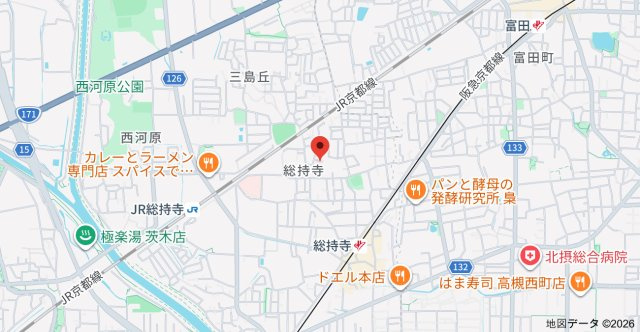 Ｅｃｒａｃｉｅ総持寺の地図