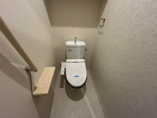 Ｅｃｒａｃｉｅ総持寺のトイレ