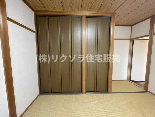 堀溝３丁目　中古一戸建ての収納|■物件内覧・資金計画相談・住宅ローン相談、リフォーム相談、お問合せ受付中■
※当日・翌日のご内覧、ご相談はお電話でのお問合せがスムーズです！