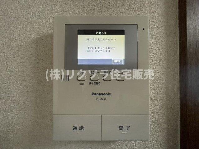 堀溝３丁目　中古一戸建てのセキュリティ|■物件内覧・資金計画相談・住宅ローン相談、リフォーム相談、お問合せ受付中■
※当日・翌日のご内覧、ご相談はお電話でのお問合せがスムーズです！