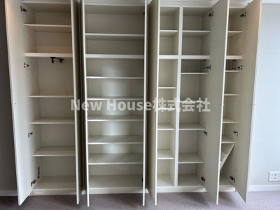 【収納】 | 平河町森タワーレジデンス