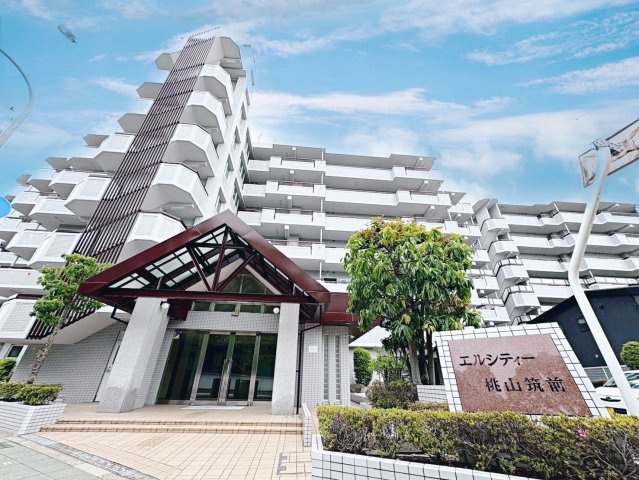 エルシティ桃山筑前の外観