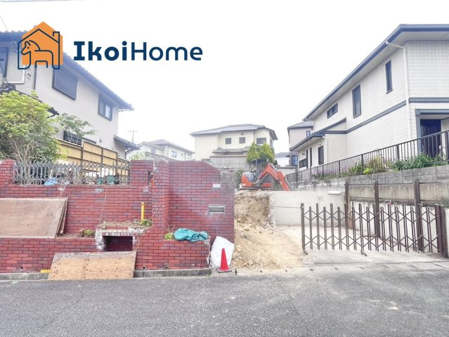 神戸市西区春日台1丁目　土地の外観|解体更地にてお引き渡し！建築条件無し！お好きなメーカーで建築可能！落ち着いた住環境の78.3坪！