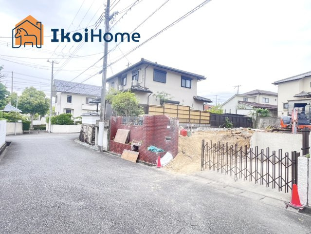 神戸市西区春日台1丁目　土地の前面道路含む現地写真|物件・当店の最寄駅まで無料送迎！最短10分で指定場所へお迎えに向かいます！まずはお問い合わせください！