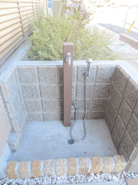 ラ・メゾン天王台のその他共用部分|★ペット足洗い場★