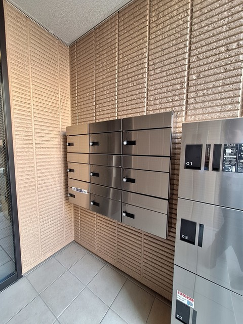 ラ・メゾン天王台のその他共用部分|★郵便受け★