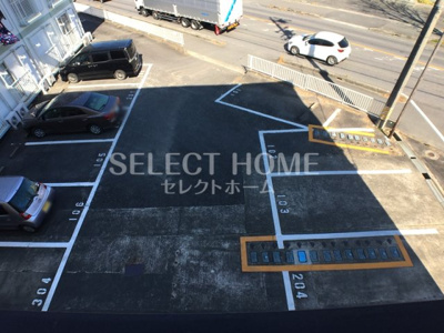 【駐車場】 | サンコーポ川口 | 駐車スペースもあります