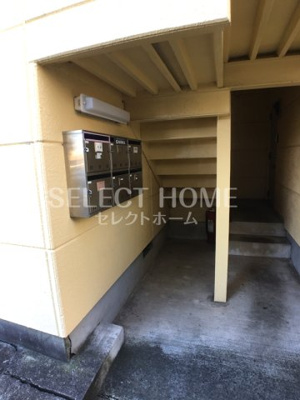 【エントランス】 | サンコーポ川口 | 清潔なエントランスです