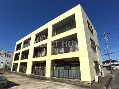 【外観】 | サンコーポ川口 | 外観は落ち着いています
