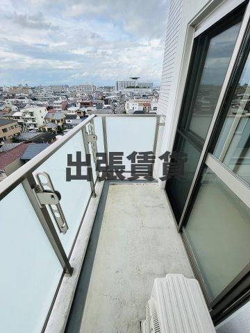 仲介手数料0円！レガーロのバルコニー