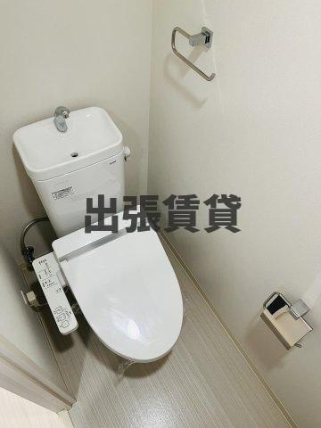 仲介手数料0円！レガーロのトイレ