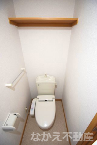 【トイレ】 | 落ち着いたトイレです