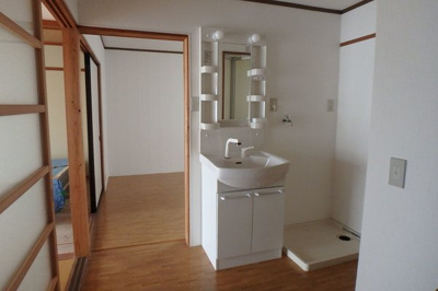 【洗面所】 | コーポ英