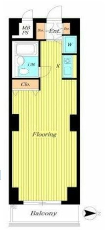藤和ハイタウン新宿の間取り