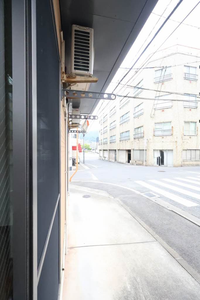 ジェネス寺本のバルコニー