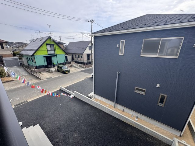 【新築戸建】　いわき市常磐西郷町第9　ラスト1棟の展望|２号棟写真　物件からの眺望です