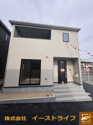 【新築戸建】　いわき市常磐西郷町第9　ラスト1棟の外観|２号棟写真