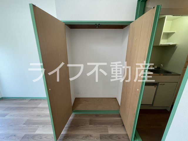 エンゼルハイツ桜町の収納