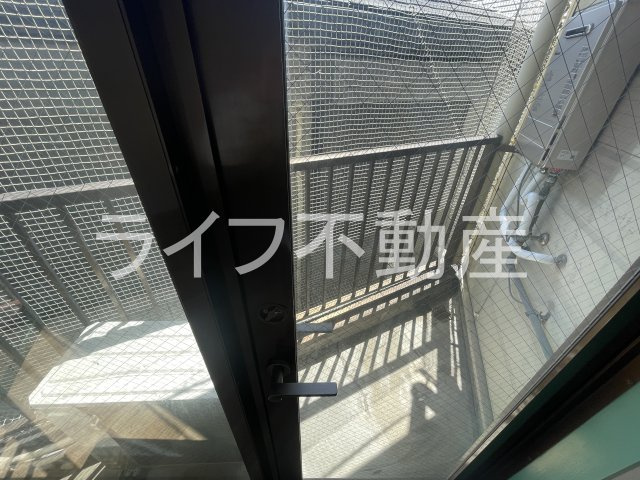 エンゼルハイツ桜町のバルコニー