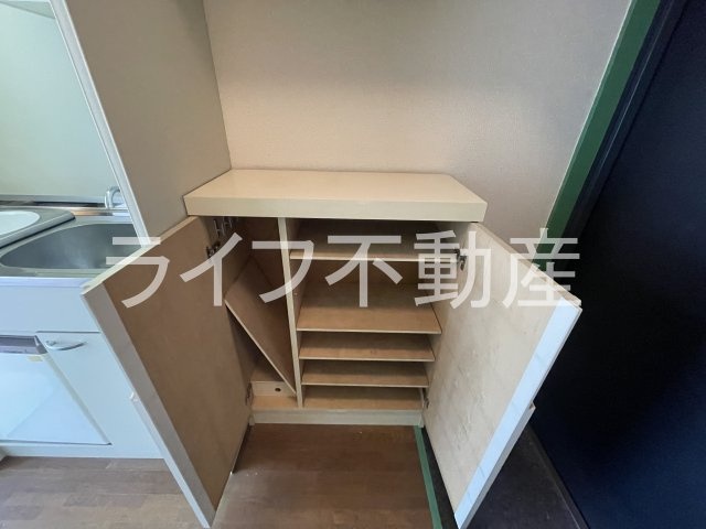 エンゼルハイツ桜町の収納