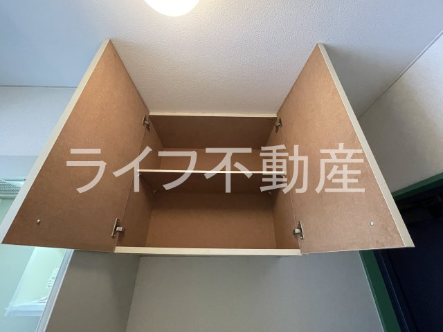 エンゼルハイツ桜町の収納