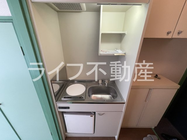 エンゼルハイツ桜町のキッチン