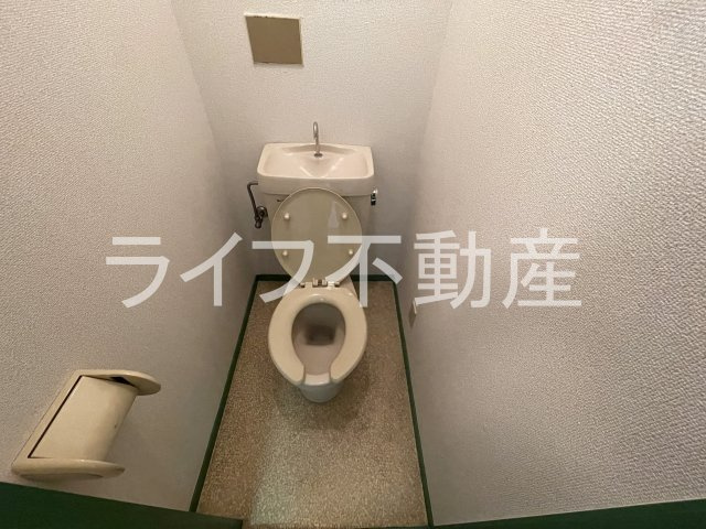 エンゼルハイツ桜町のトイレ