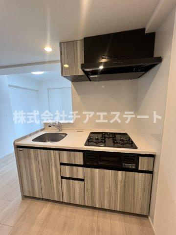 【キッチン】 | アイルプレミアム月島 | キッチンでお料理をお楽しみください