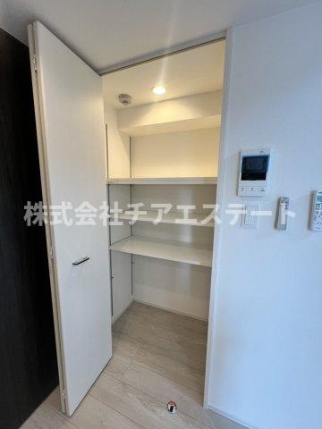 【収納】 | アイルプレミアム月島 | ちょっとした収納スペースも充実しています