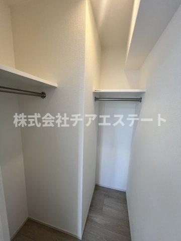 【収納】 | アイルプレミアム月島 | 大きなものも収納できそうです