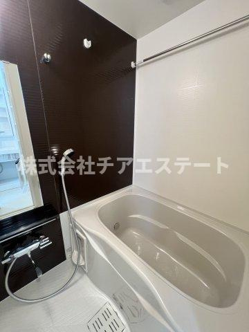 【浴室】 | アイルプレミアム月島 | 日々の疲れを癒すお風呂付です