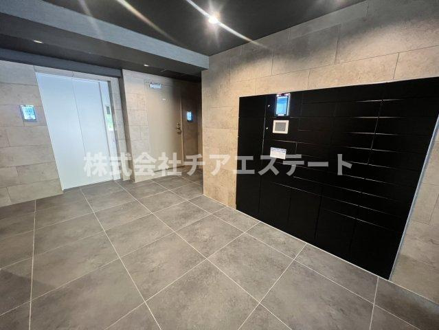 【エントランス】 | アイルプレミアム月島 | ゆとりのあるエントランスです