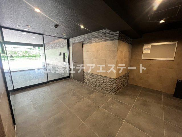 【ロビー】 | アイルプレミアム月島 | ロビーです