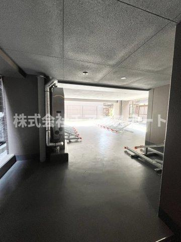 【ロビー】 | アイルプレミアム月島 | ゆとりのあるロビーです