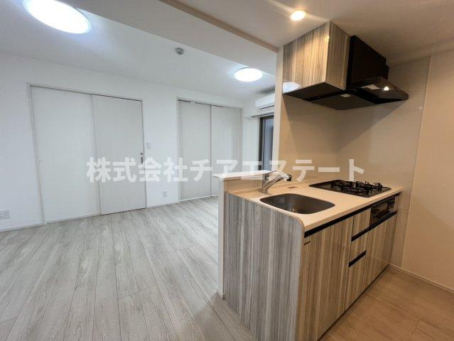 【キッチン】 | アイルプレミアム月島 | きれいなキッチンです