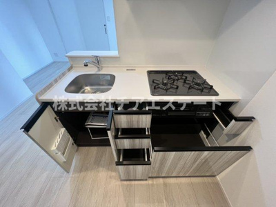 【キッチン】 | アイルプレミアム月島 | きれいなキッチンです