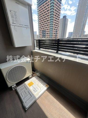 【バルコニー】 | アイルプレミアム月島 | バルコニーからの眺めを楽しみながら食事をしませんか