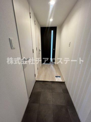 【玄関】 | アイルプレミアム月島 | ゆったりとした玄関です
