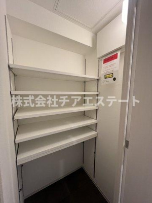 【収納】 | アイルプレミアム月島 | 収納豊富です