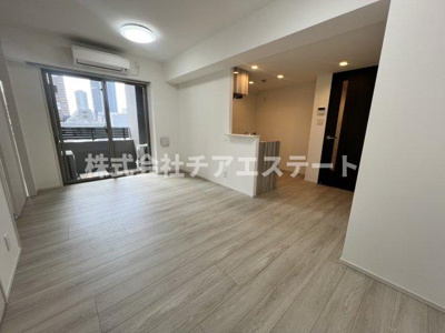 【居間・リビング】 | アイルプレミアム月島 | ゆったり過ごせる居間です