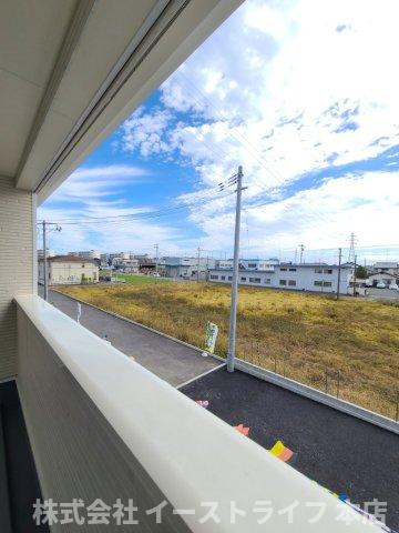 【新築戸建】　いわき市四倉町上仁井田第15　ラスト1棟の展望|物件からの眺望です。