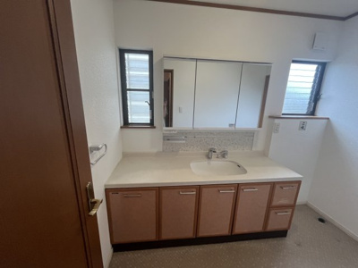 【独立洗面台】 | 香芝市高山台2丁目