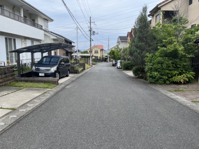 【前面道路含む現地写真】 | 香芝市高山台2丁目