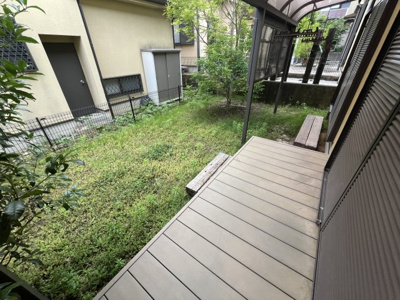 【庭】 | 香芝市高山台2丁目