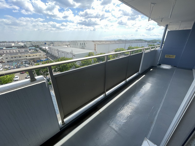 【バルコニー】 | ナビハイツ鵜沼