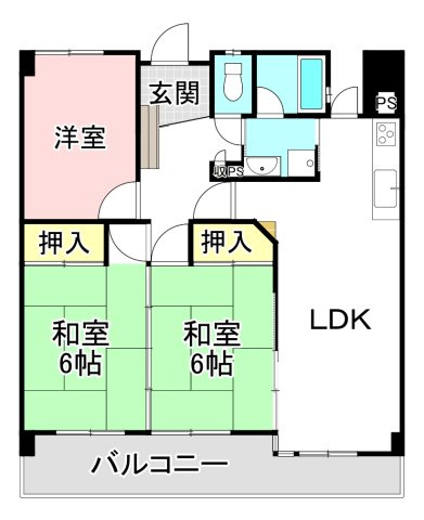 【間取り】 | ナビハイツ鵜沼