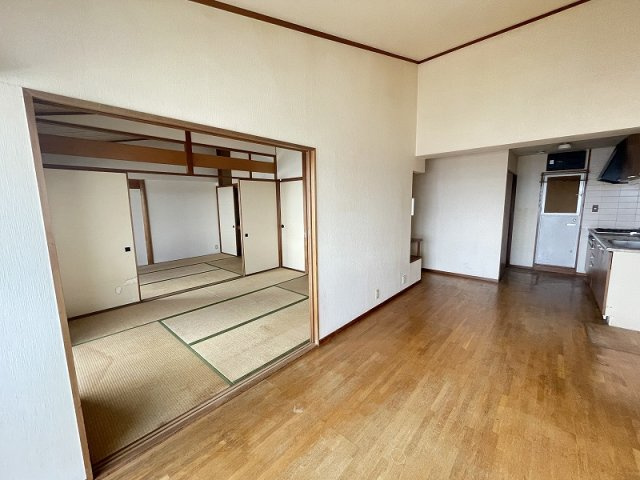 【居間・リビング】 | ナビハイツ鵜沼